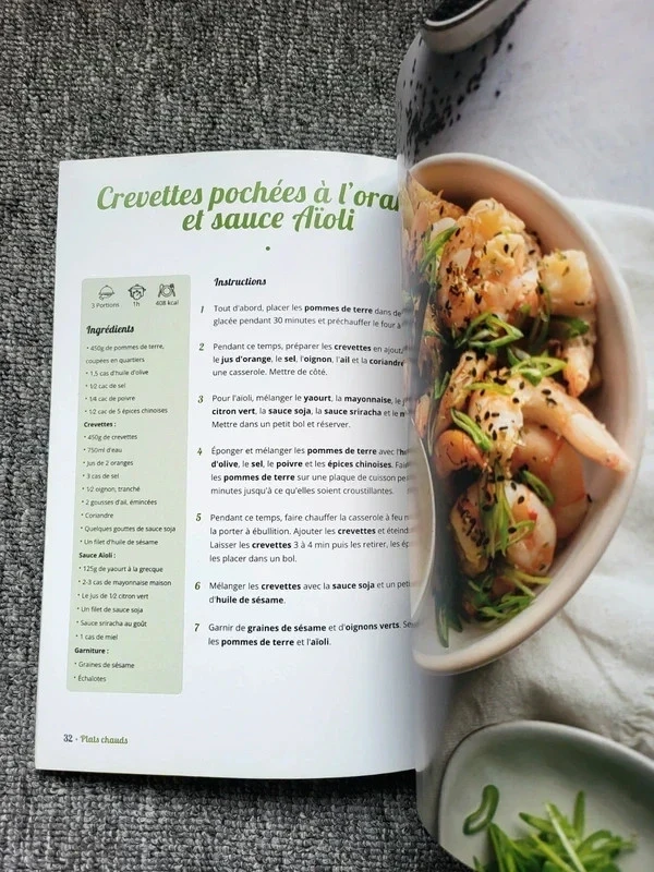 Familie Healthy kookboek - Gezonde & snelle keuken - Nieuwstaat – photo 2